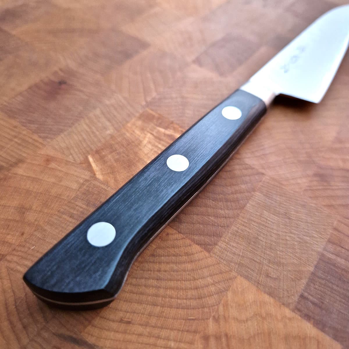 12cm Universalkniv Nashiji/hamret, V5 - SAKAI KIKUMORI bilde 6