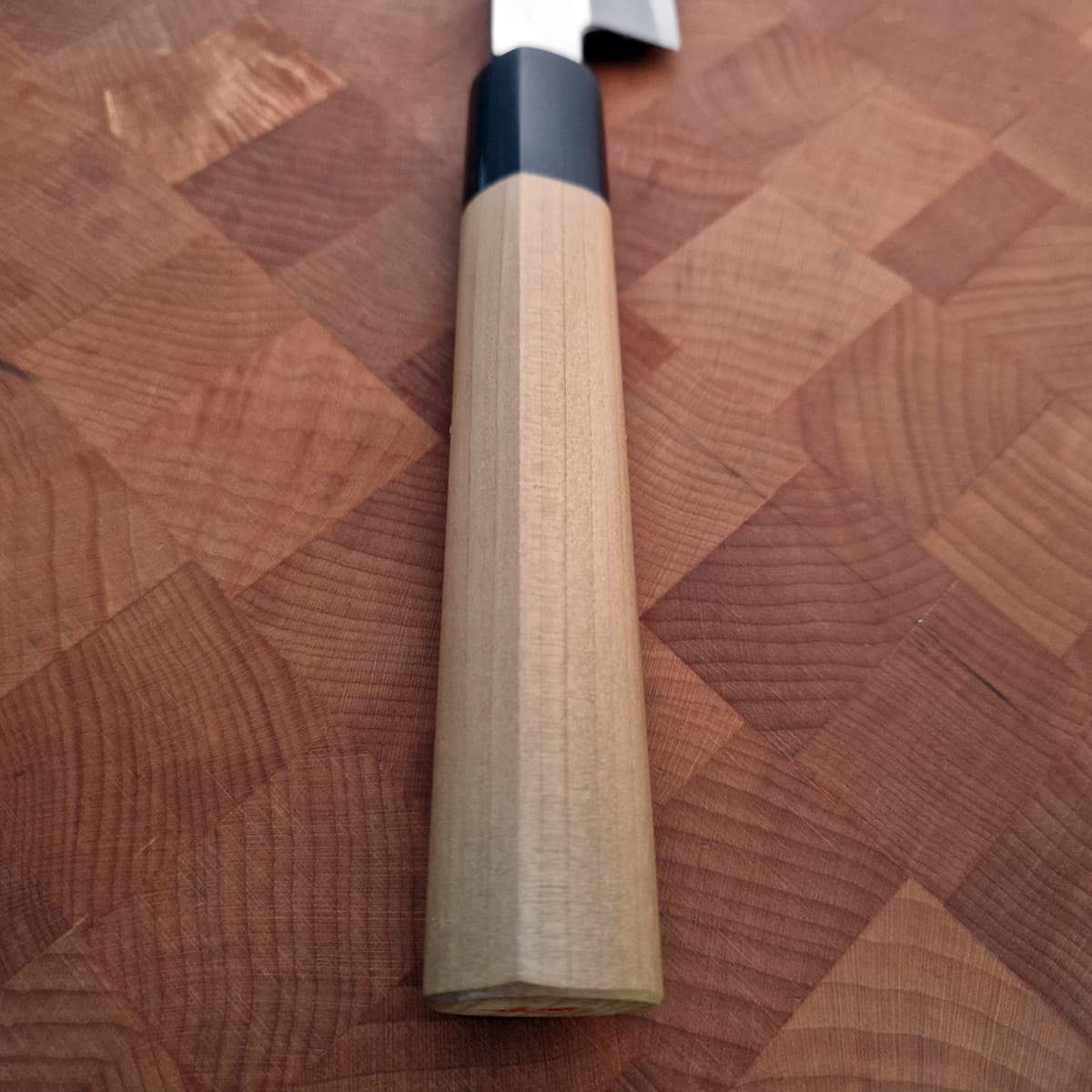 30cm Yanagiba, Shirogami II, inkl Saya - MASAMOTO bilde 2