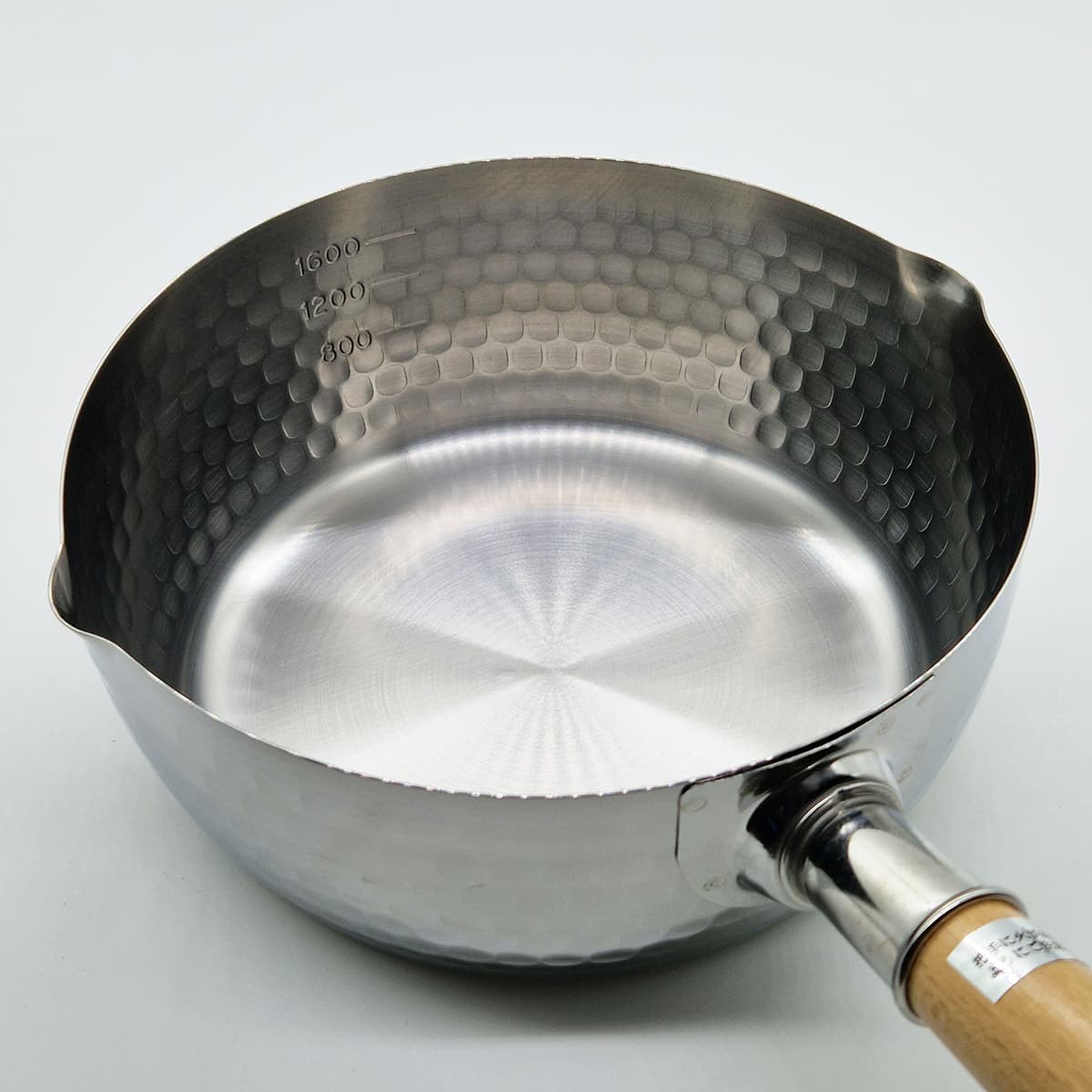 Gryte japansk, hamret "Yukihira", 20cm - Yoshikawa bilde 3