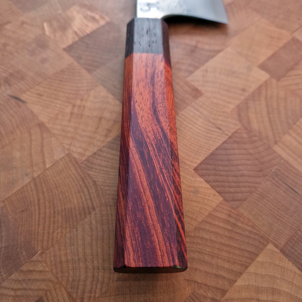 21cm Kokkekniv Matsubara AO Hamret - TANAKA bilde 3