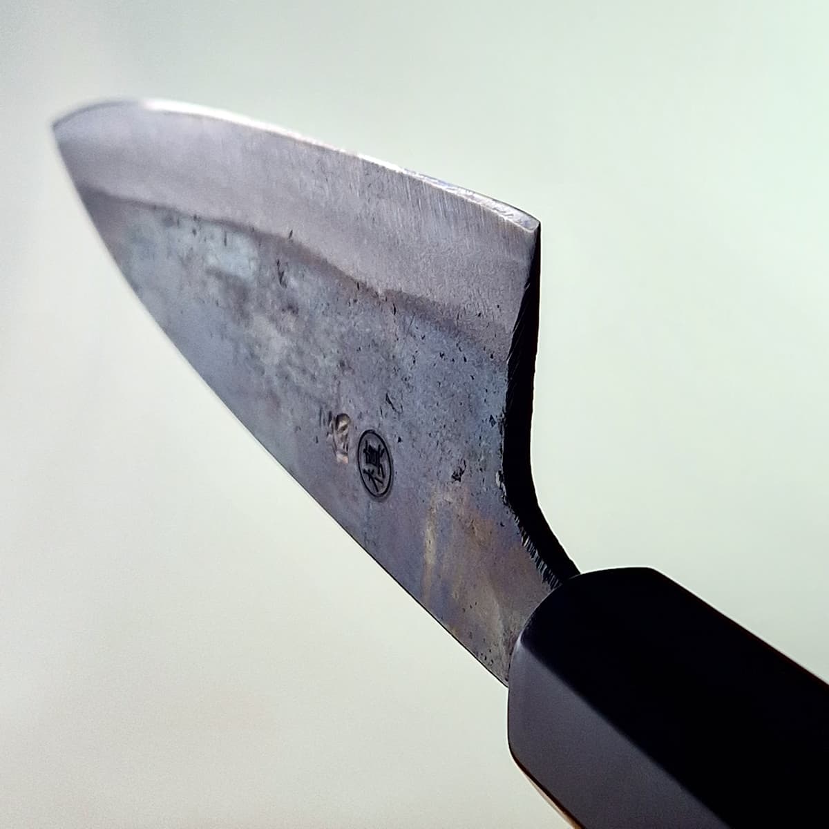 12cm Funayuki Shirogami, Custom - No Factory bilde 2