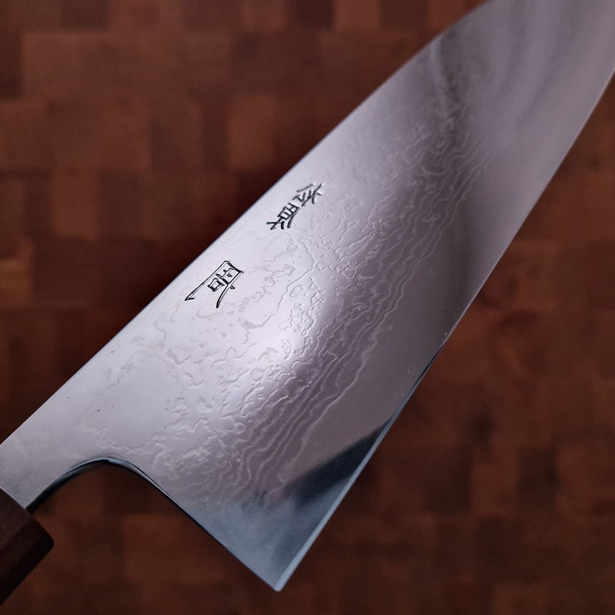 21cm Kokkekniv X-damask ZDP189 - MATSUBARA TANAKA bilde 4