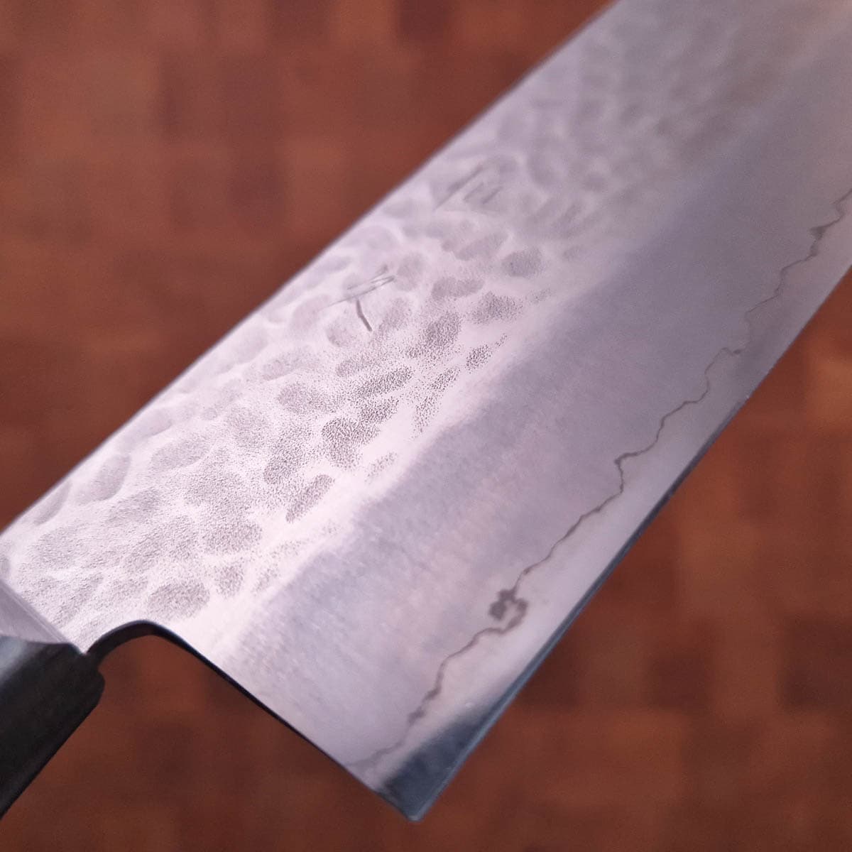 16,5cm Grønnsakskniv (Nakiri) AUS8 - HARUYUKI MUGI bilde 6
