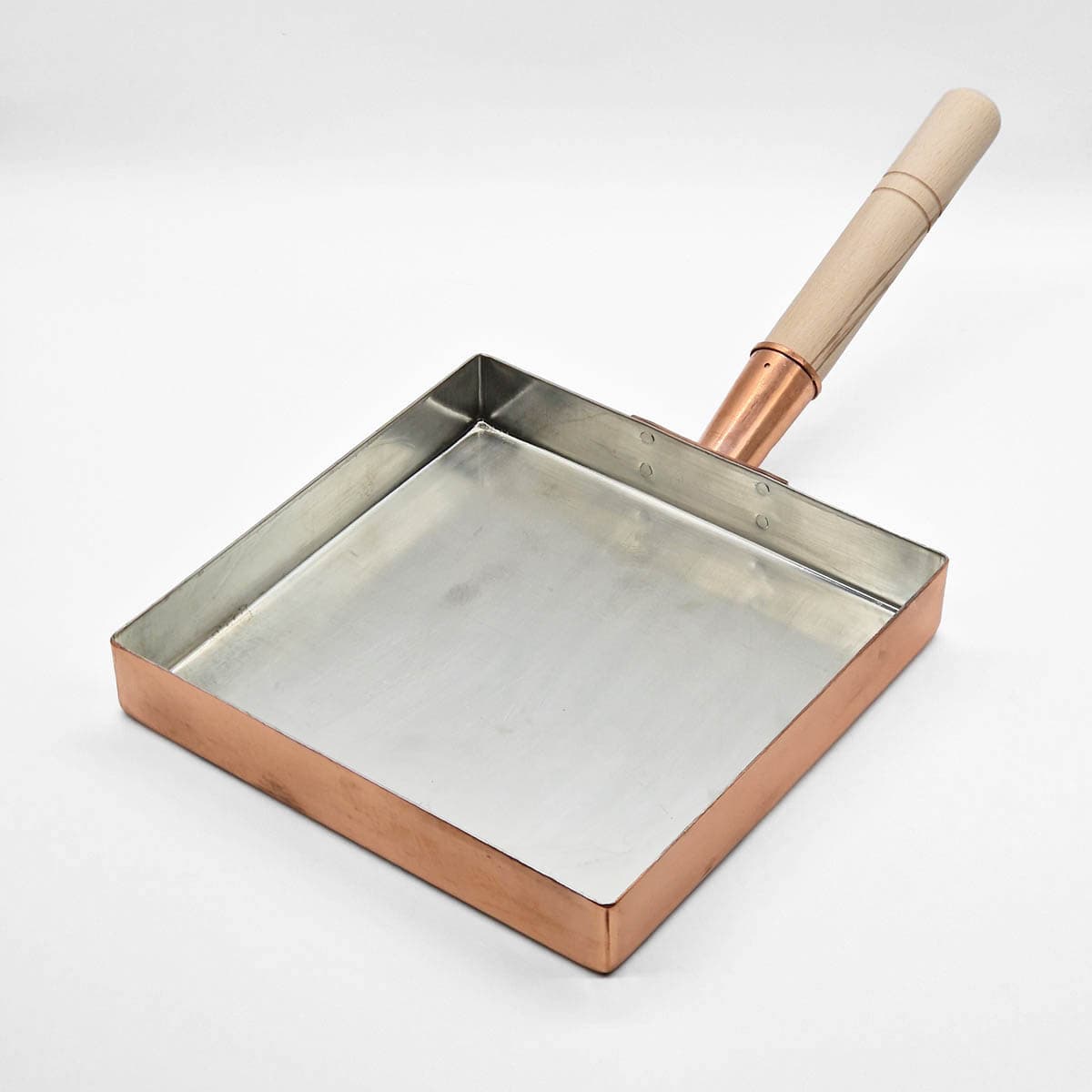 Tamagoyaki panne i kobber, 24cm bilde 3