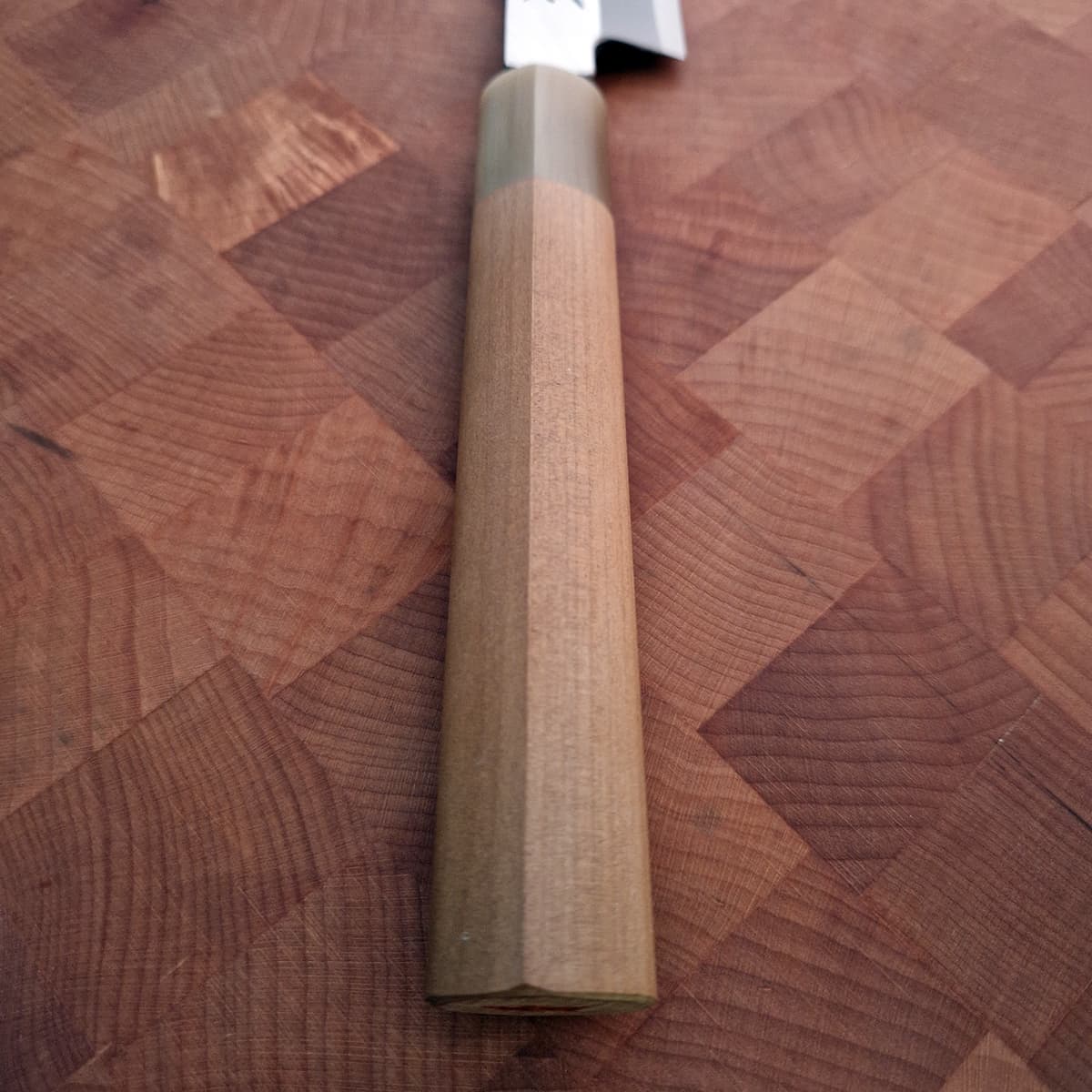 27cm Yanagiba, Shirogami II, inkl Saya - MASAMOTO bilde 3