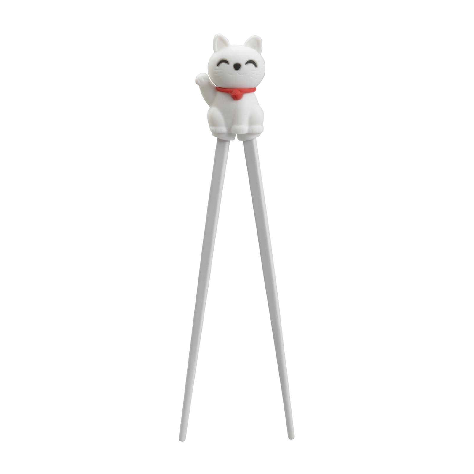Spisepinner barn, "Lucky Cat" 22cm Hvit - Tokyo design studio bilde 3