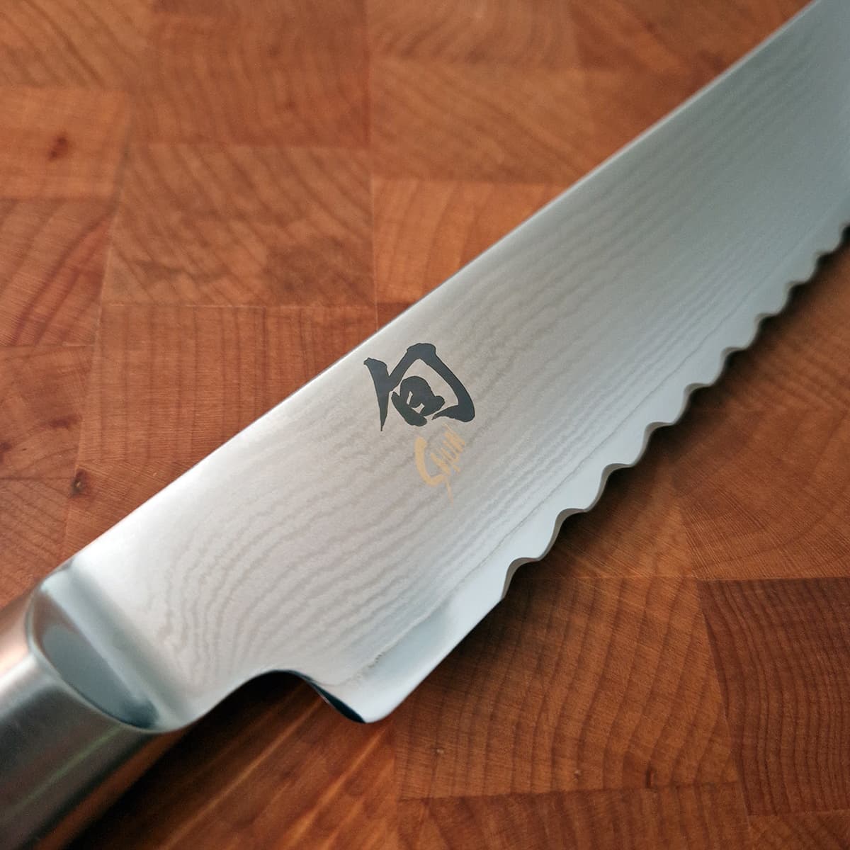 23cm Brødkniv - SHUN CLASSIC bilde 5