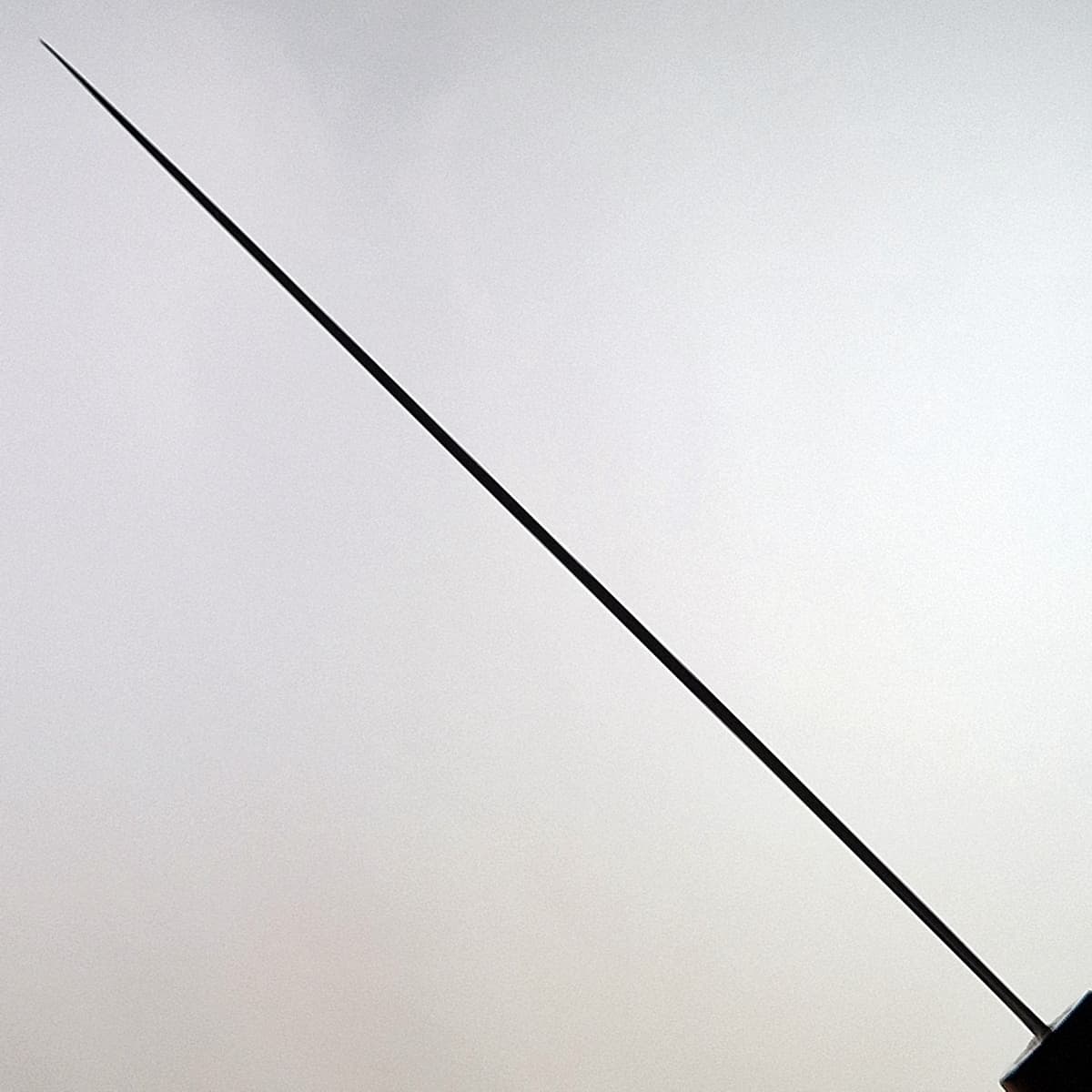 16cm Universalkniv/Slicer, Shirogami II, inkl Saya - MASAMOTO bilde 3