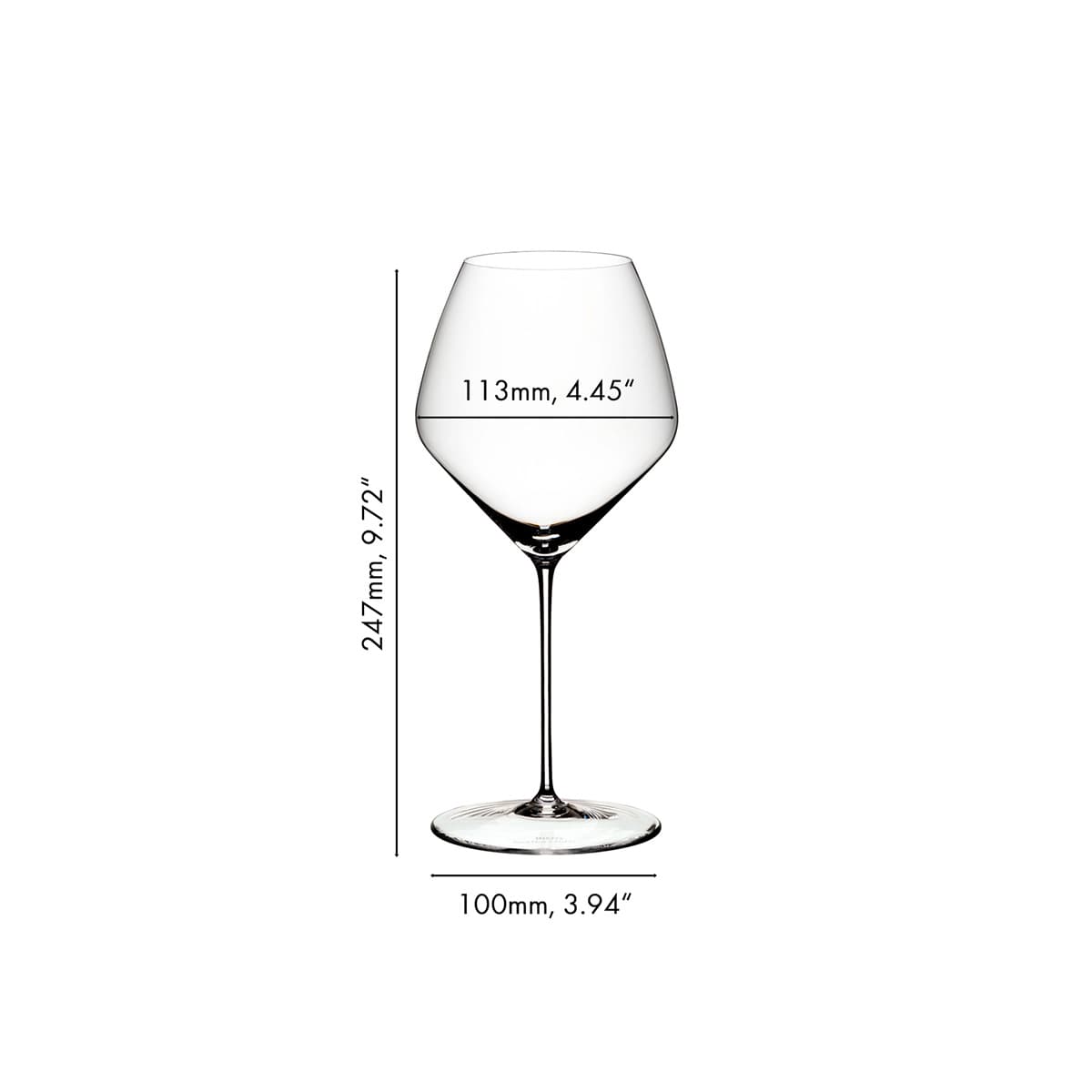 6 stk Pinot Noir/ Nebbiolo - RIEDEL VELOCE bilde 3