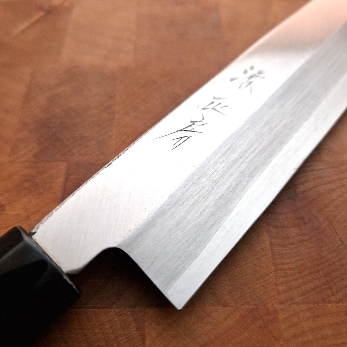27cm Yanagiba, Molybden Vanadium - SAKAI KIKUMORI bilde 2
