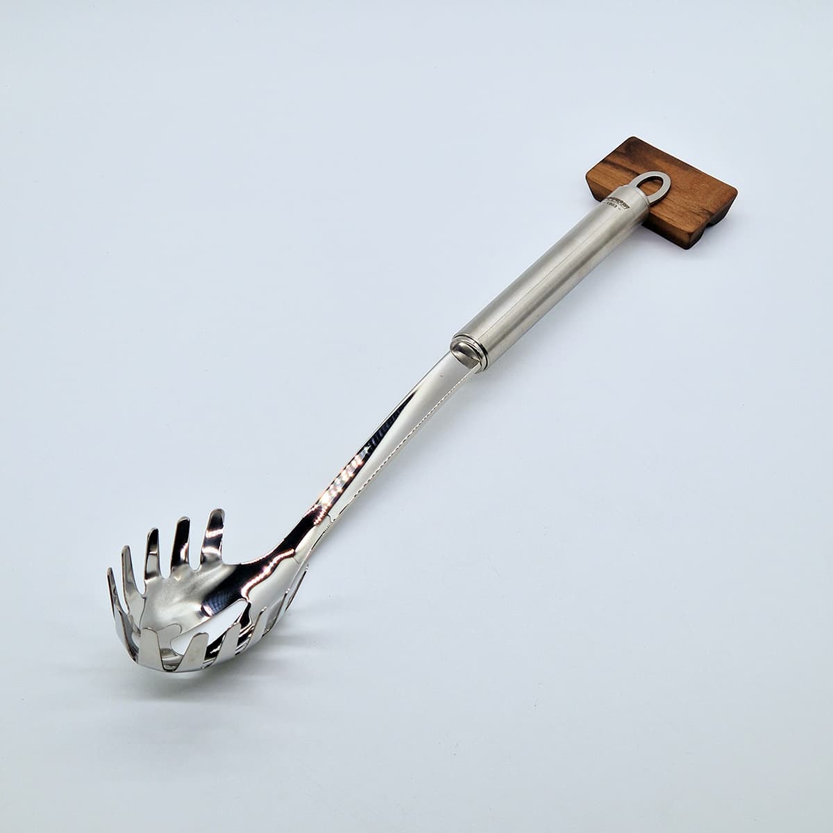 Spagettiskje, 36cm, Rustfritt stål - WEIS bilde 3