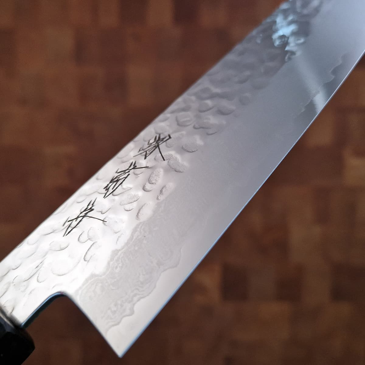 18cm Grønnsakskniv (Santoku) AUS8 - SAKAI KIKUMORI bilde 2
