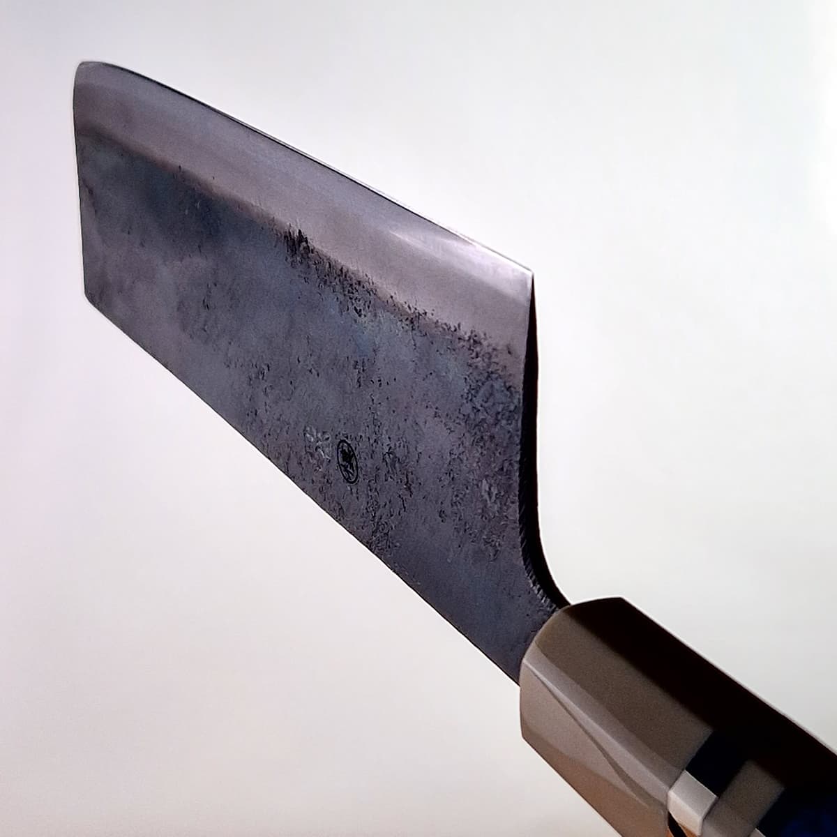 16,5cm Grønnsakskniv (Nakiri) Shirogami, Custom - No Factory bilde 2