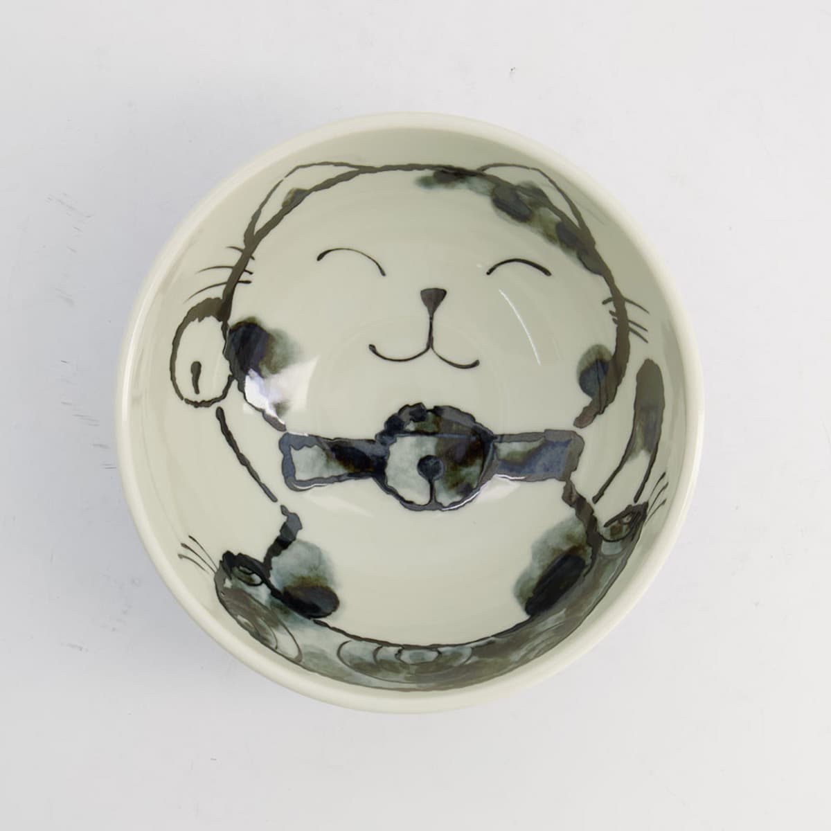 Ris skål "Kawaii Pink Cat Neko" - Tokyo design studio bilde 2