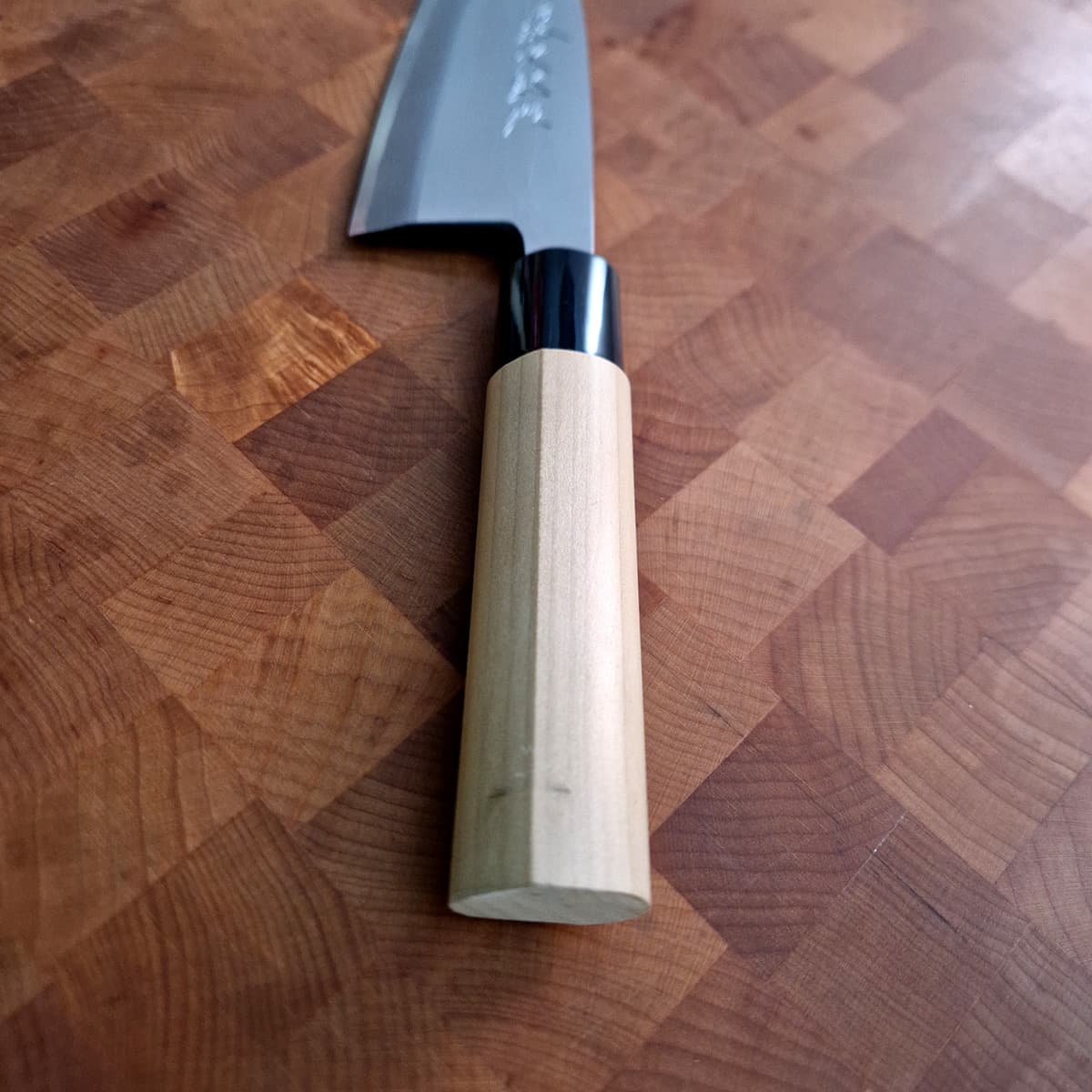 16,5cm Deba, Venstre hendt, Shirogami II - TOJIRO bilde 3