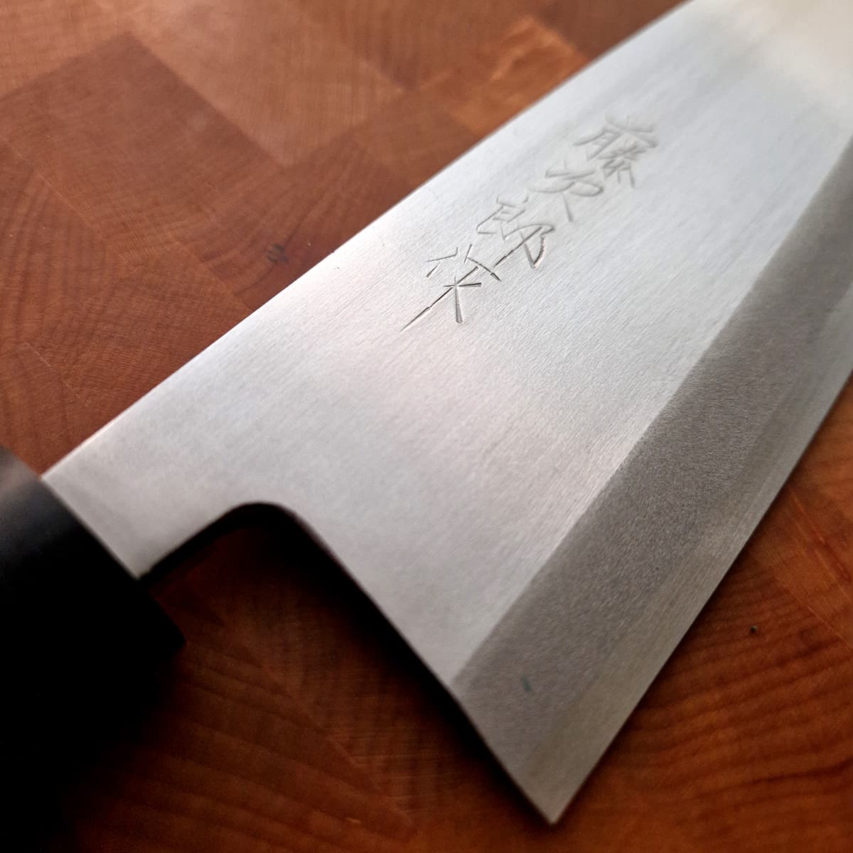 21cm Deba, Shirogami II - TOJIRO bilde 3