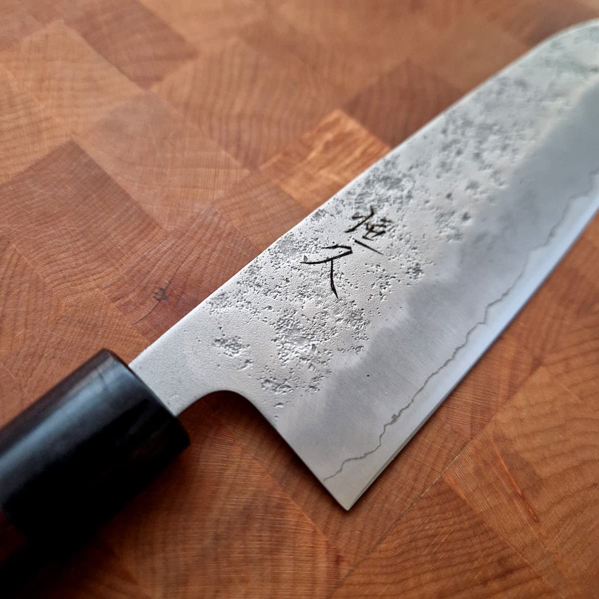 16,5cm Grønnsakskniv (Santoku), G3 Nashiji - HARUYUKI bilde 3