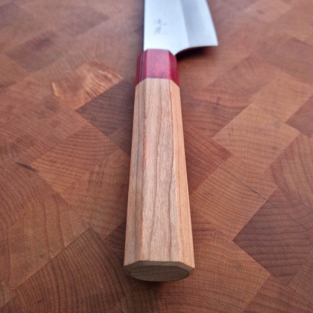 16.5cm Grønnsakskniv (Santoku) VG7 - MAKOTO KUROSAKI bilde 3