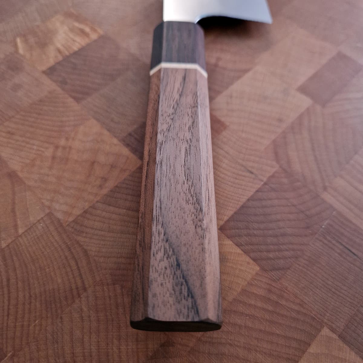 18cm Grønnsakskniv (Santoku) Mirror ZDP189 - MATSUBARA TANAKA bilde 4