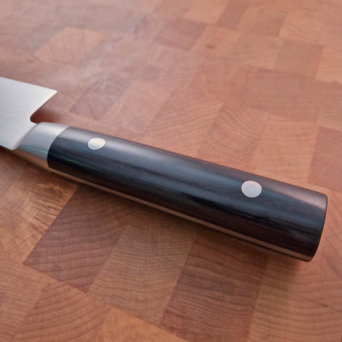 18cm Grønnsakskniv (Santoku) Damask - KASUMI bilde 4