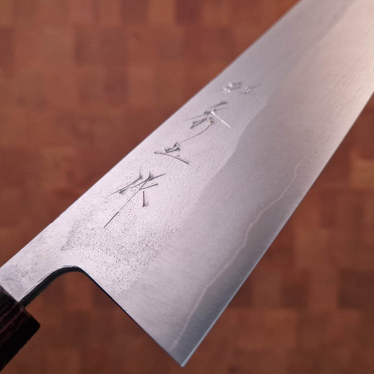 24cm Kokkekniv Nashiji VG10 - TANAKA bilde 5