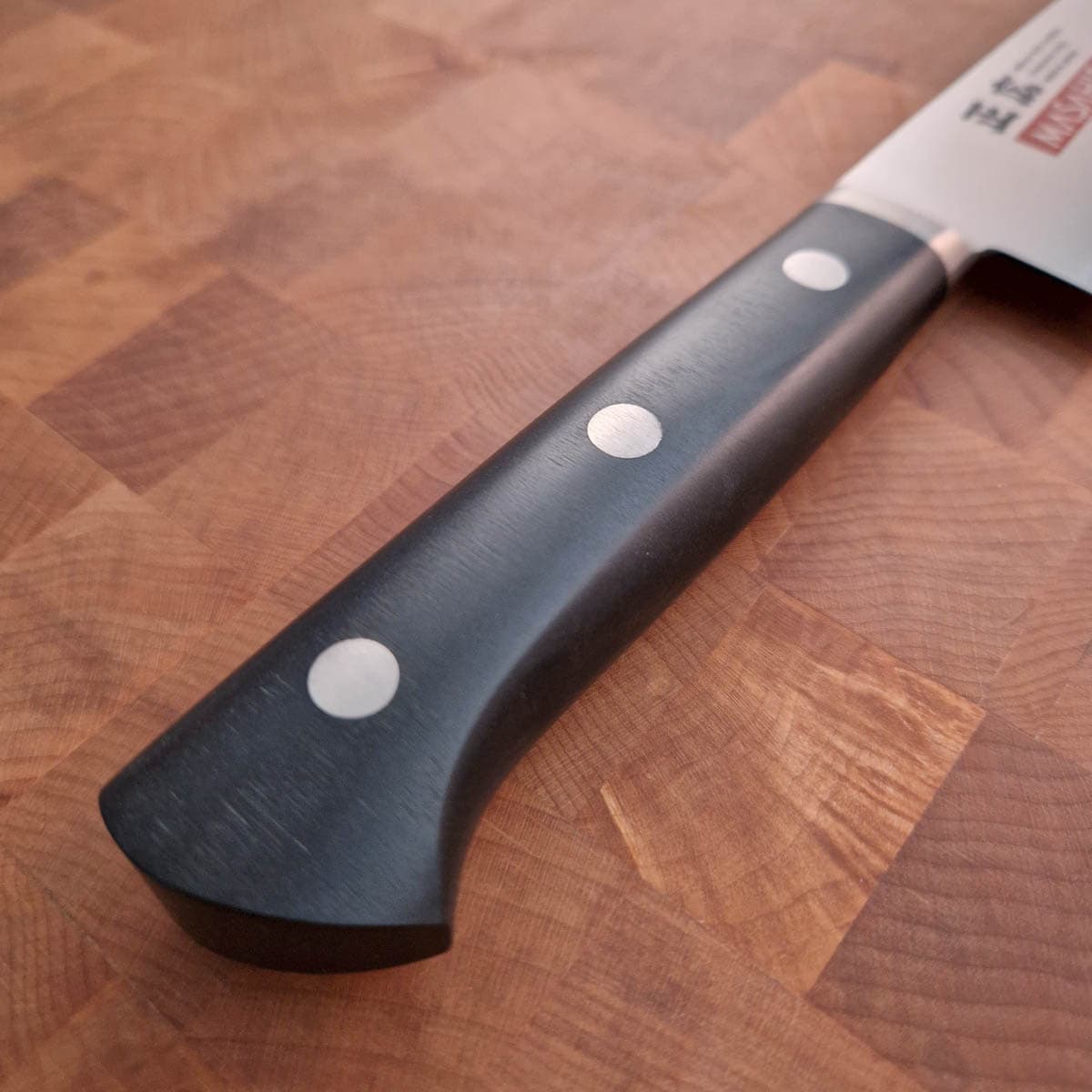 24cm Kokkekniv, MV-H - MASAHIRO bilde 3