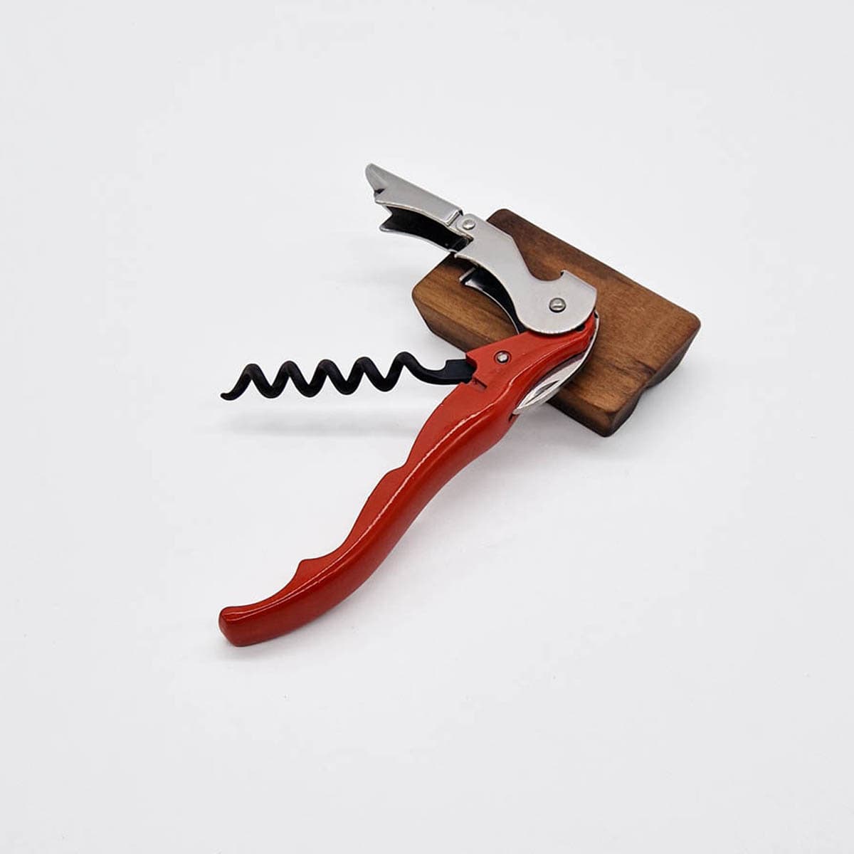 Vinåpner Pulltaps "Colour Rød" med etui - PULLTEX bilde 2