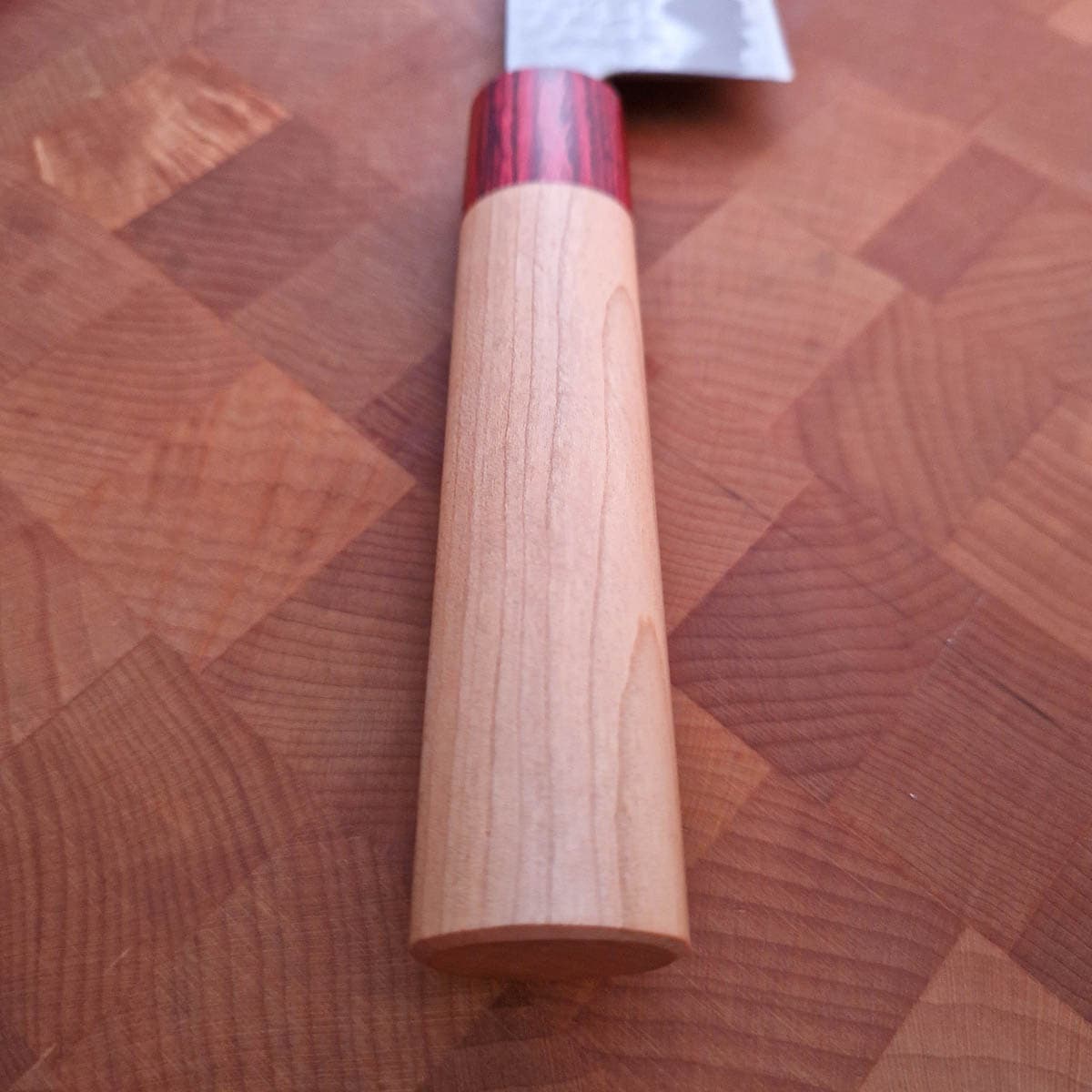 16,5cm Grønnsakskniv (Santoku) Super Aogami - HARUYUKI bilde 4