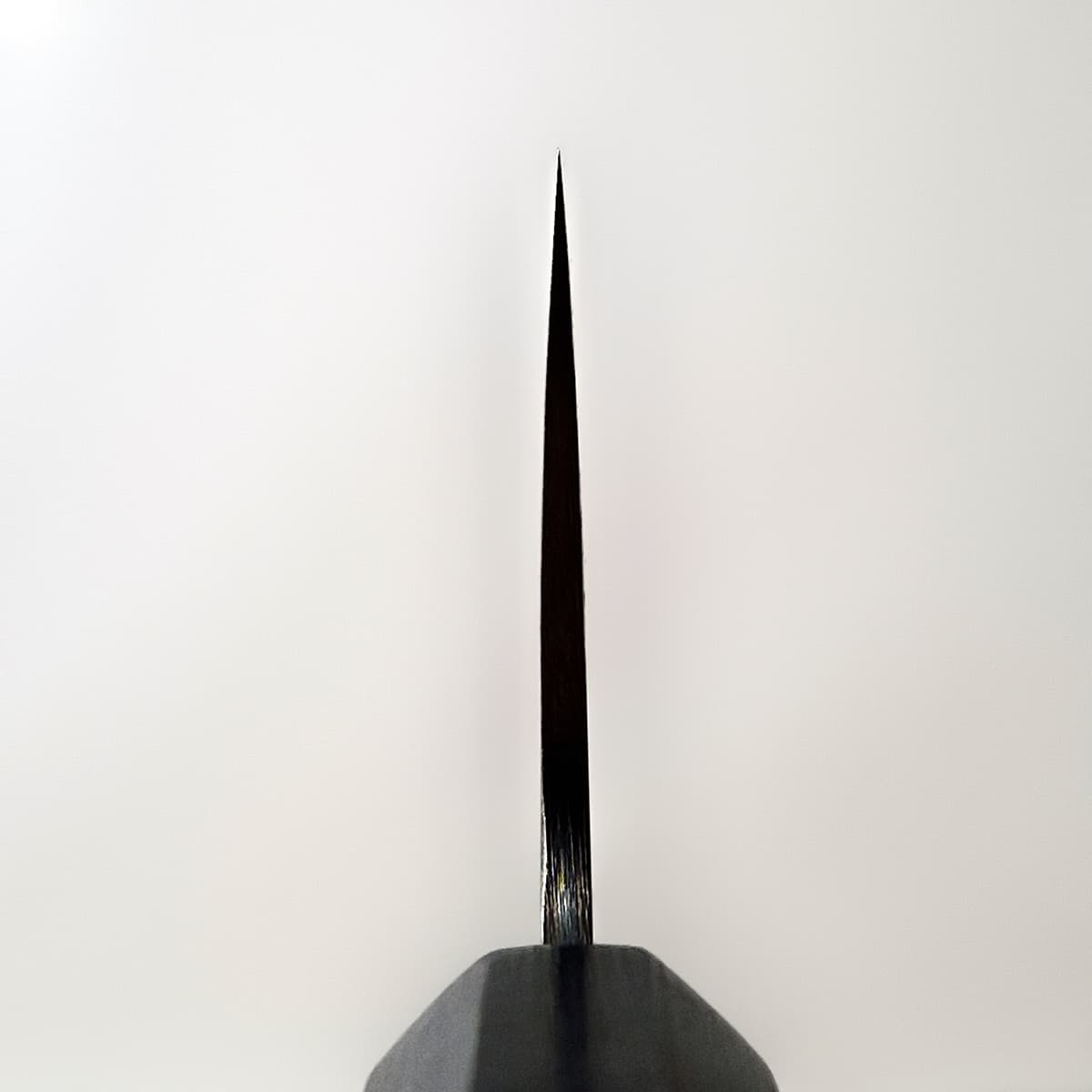 16,5cm Grønnsakskniv (Nakiri) "Rainbow" damask, japansk håndtak, AOII - SAJI bilde 2