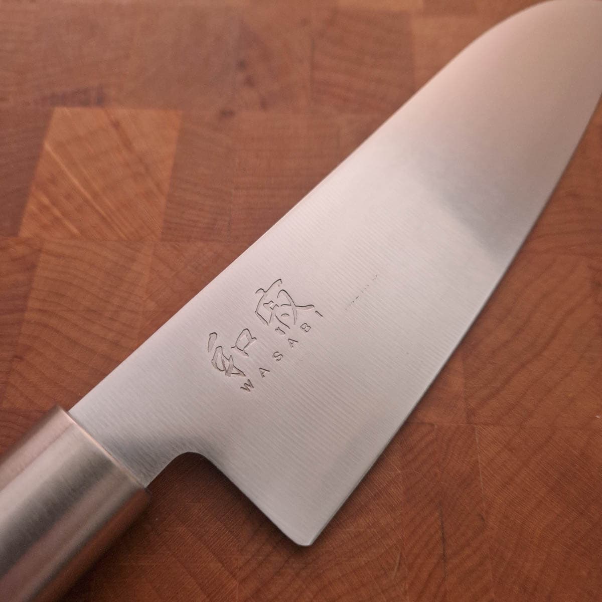 16,5cm Santoku - KAI WASABI BLACK bilde 2