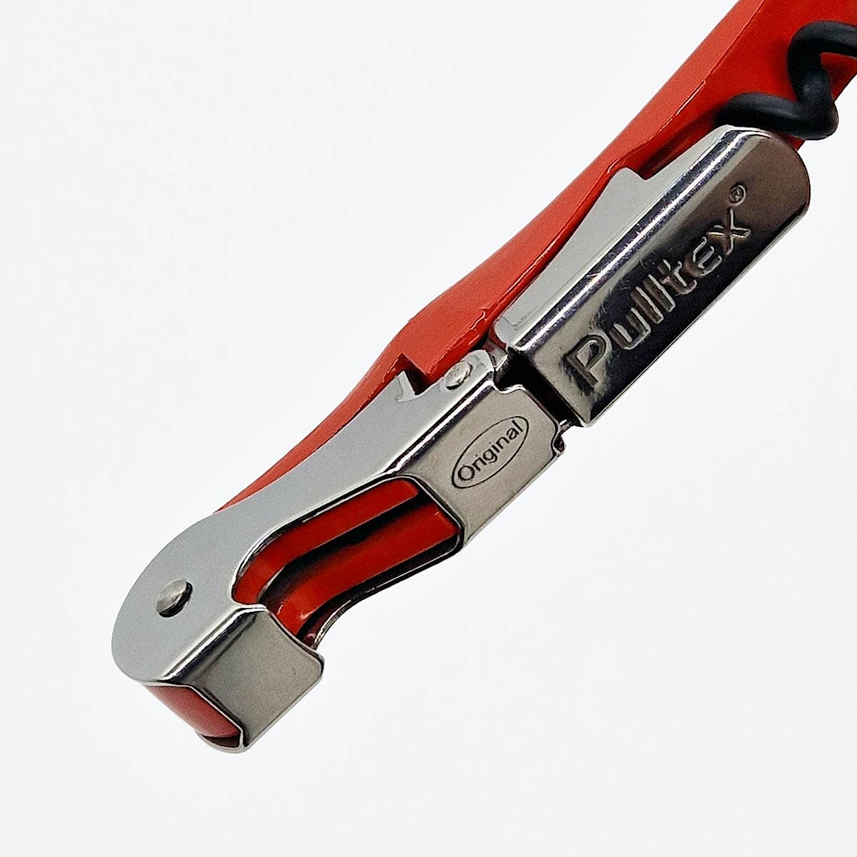 Vinåpner Pulltaps "Colour Rød" med etui - PULLTEX bilde 3