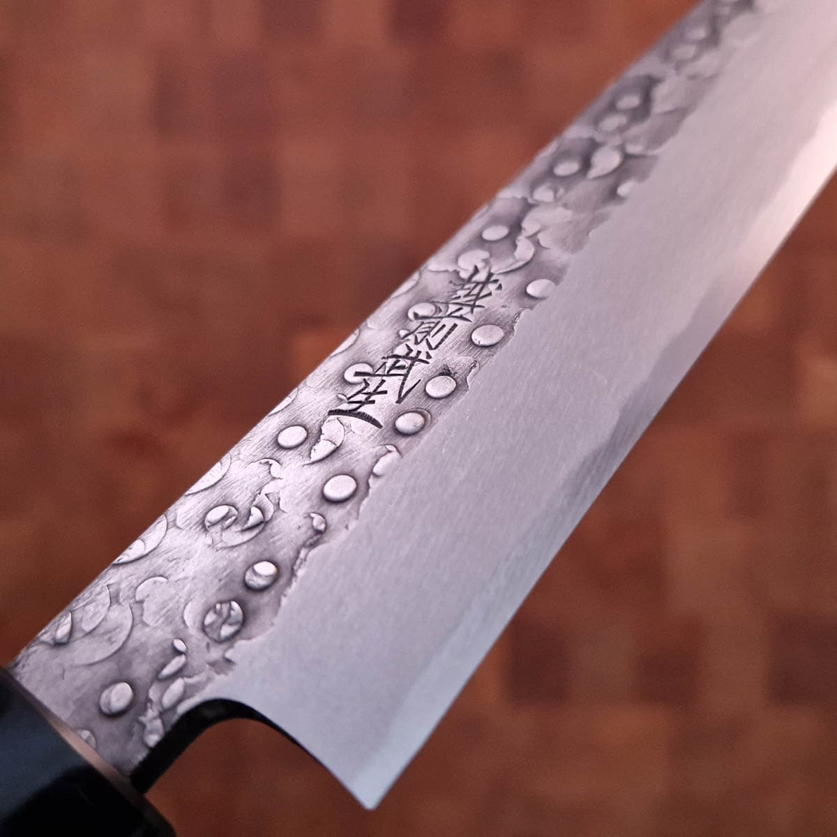 21cm Yanagiba, Shirogami II (Laminat) - SHIRO KAMO bilde 6