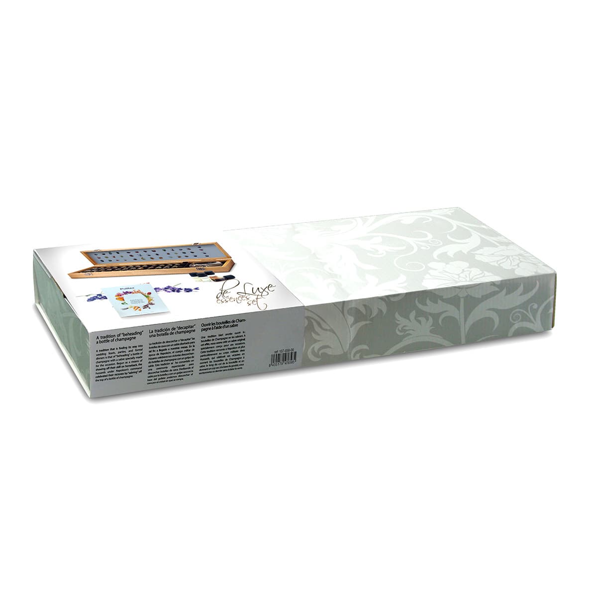 Aromasett i Deluxe treeske 40 dufter - PULLTEX bilde 2