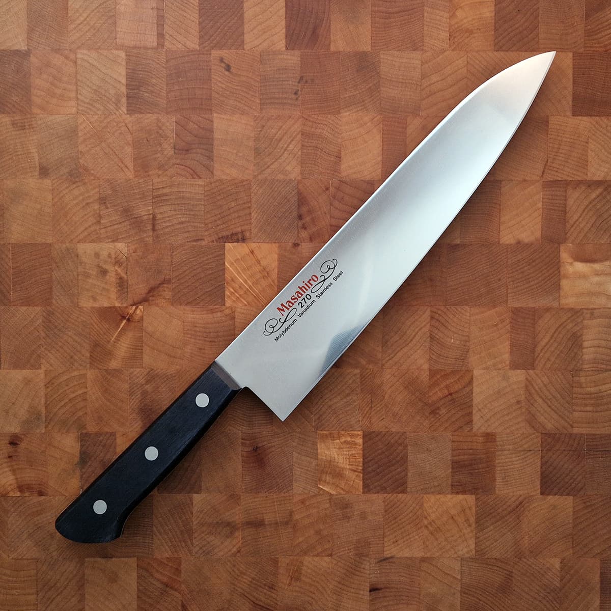 27cm Kokkekniv, MV - MASAHIRO