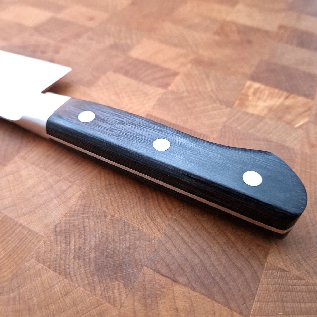 24cm Kokkekniv Nashiji/hamret, V5 - SAKAI KIKUMORI bilde 4