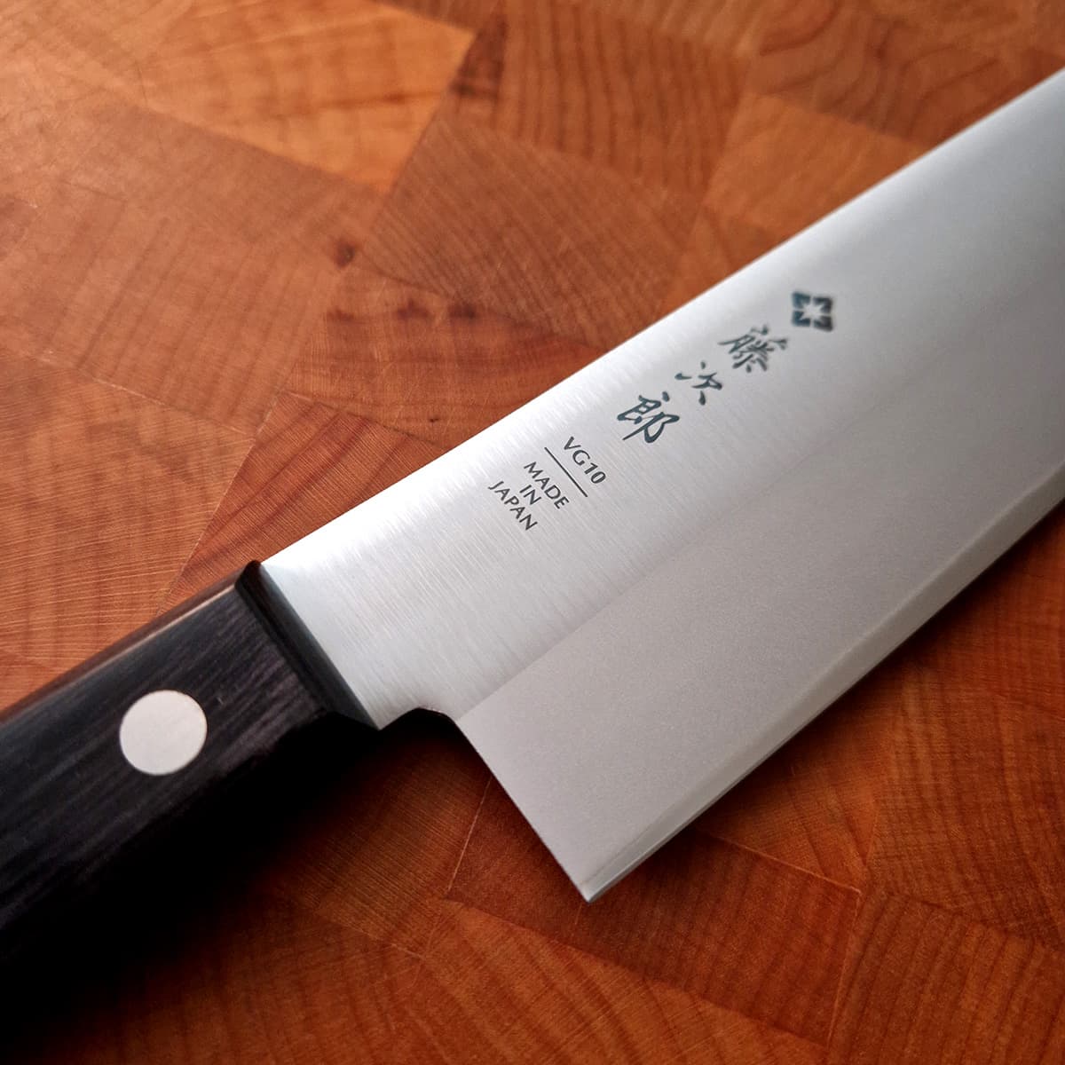 16,5cm Grønnsakskniv (Nakiri) DP - TOJIRO bilde 3