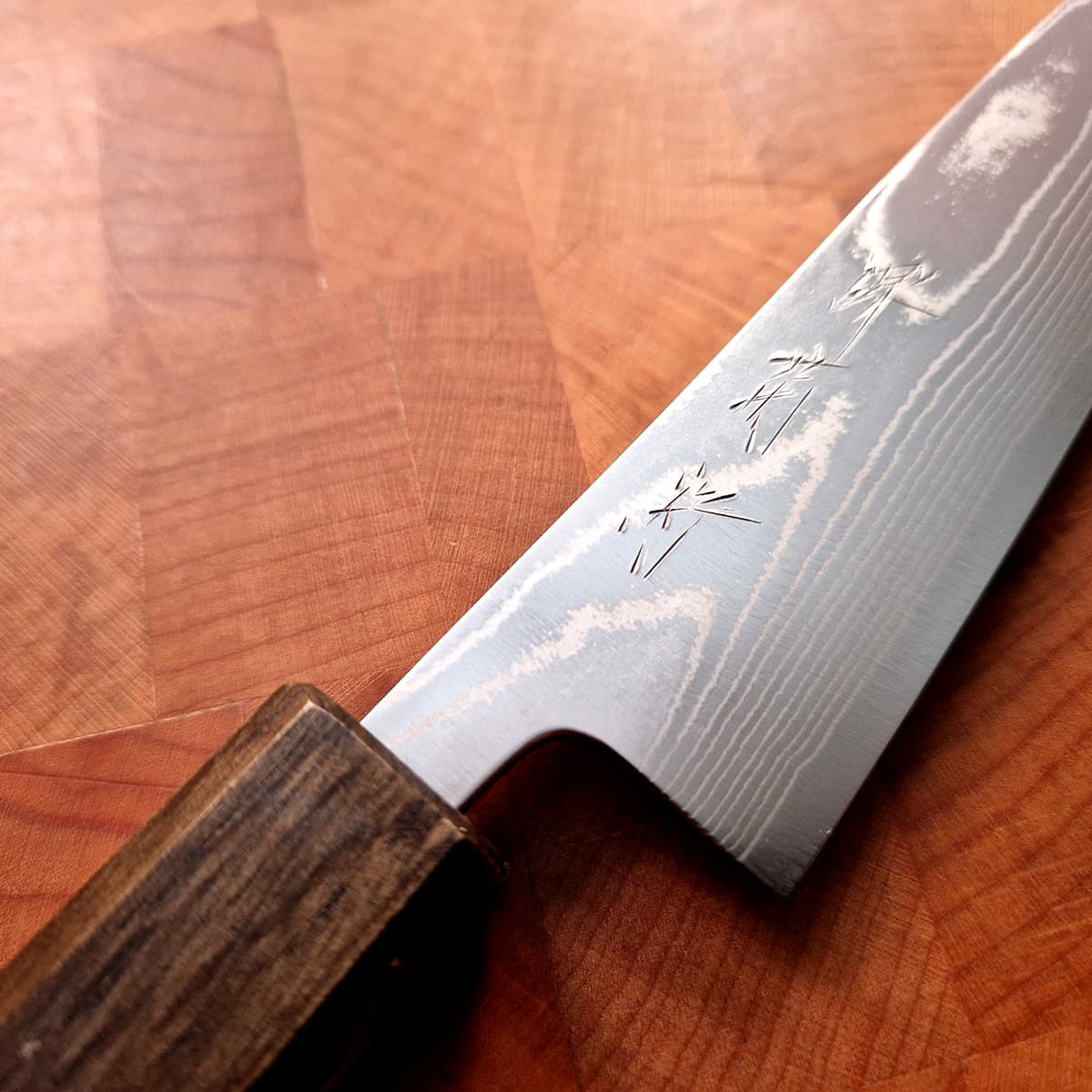 13,5cm Universalkniv, AUS10 Damask - SAKAI KIKUMORI bilde 4