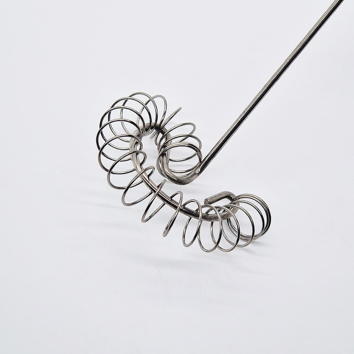Spiralvisp, 27.5cm, rustfritt stål - WEIS bilde 2