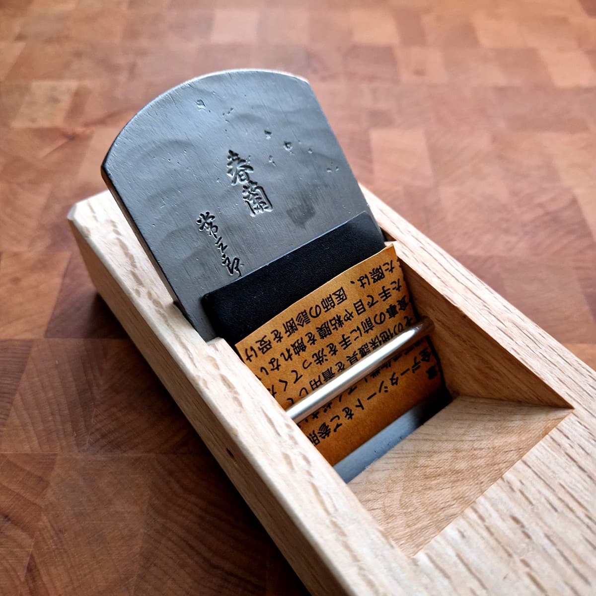 Japansk Høvl, Kanna, 60mm blad, Aogami - TAKEFU bilde 3