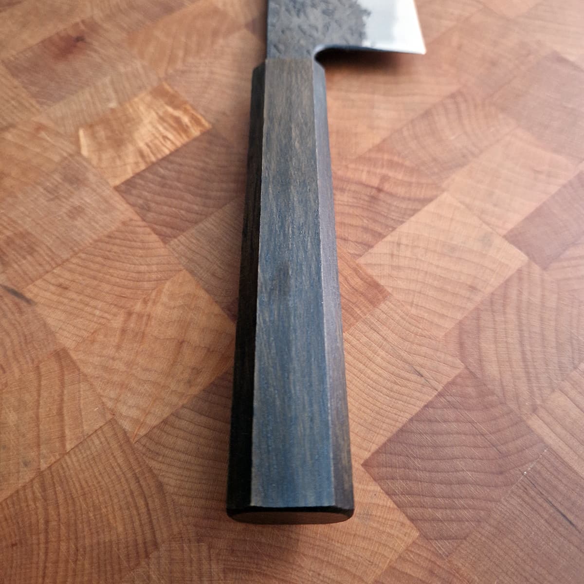 18cm Bunka Aogami II, Kurochi - MINOMO KAJIYA bilde 3