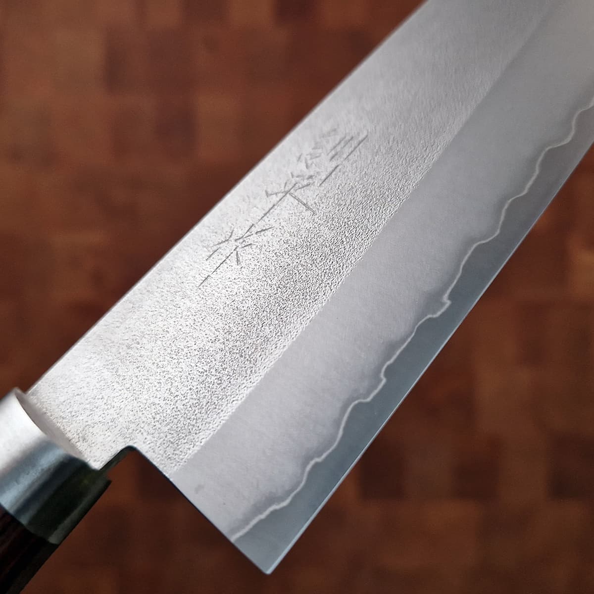 16.5cm Grønnsakskniv (Santoku), Nashji VG1 - MASUTANI bilde 2