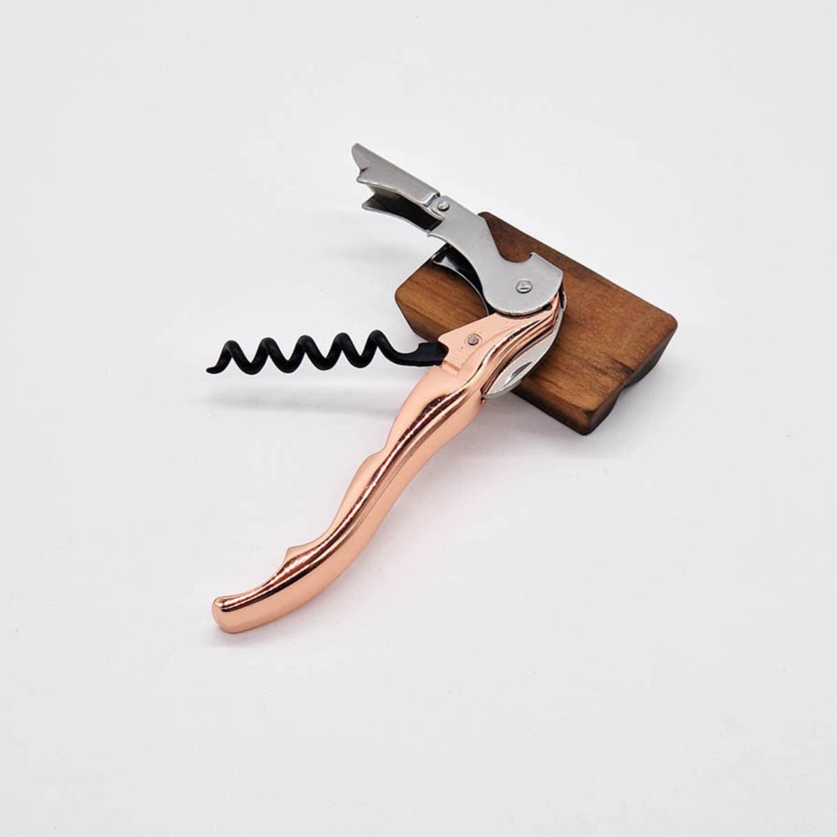 Vinåpner Pulltaps "Classic Roséguld" med etui - PULLTEX bilde 2