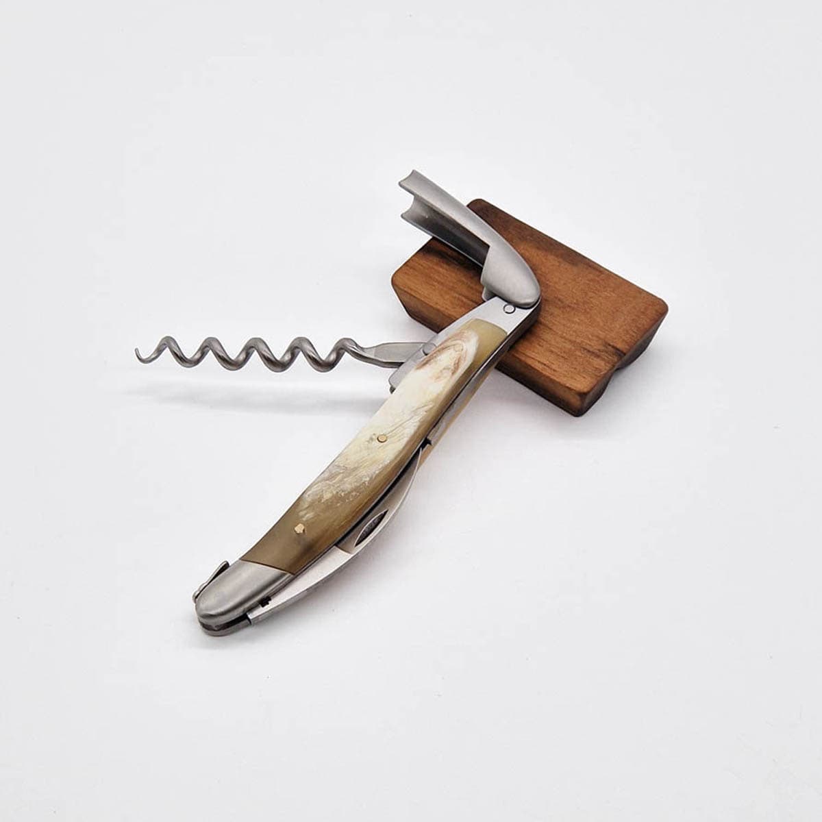 Vinåpner Horn Aubrac - Forge de Laguiole bilde 3