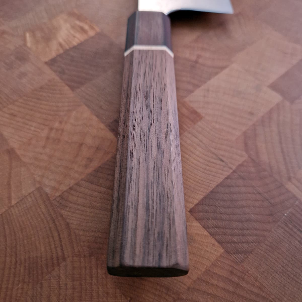18cm Grønnsakskniv (Bunka) X-damask ZDP189 - MATSUBARA TANAKA bilde 4