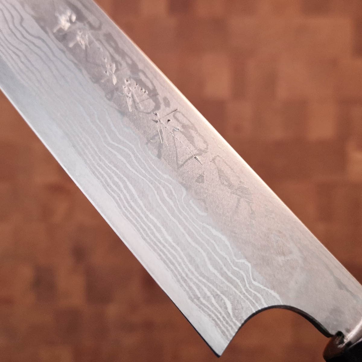24cm Kiritsuke (V-Hendt) Shirogami - HIDEO KITAOKA bilde 5