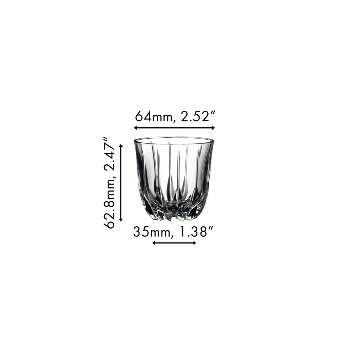 COFFEE GLASS, 2 STK. - RIEDEL bilde 2
