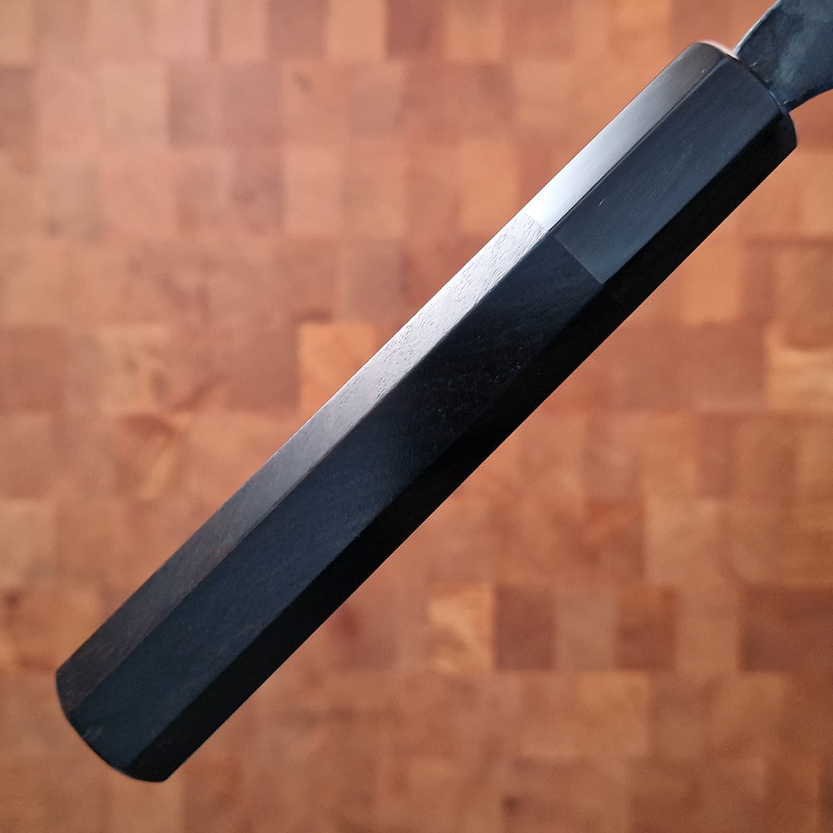 12cm Funayuki Shirogami, Custom - No Factory bilde 6