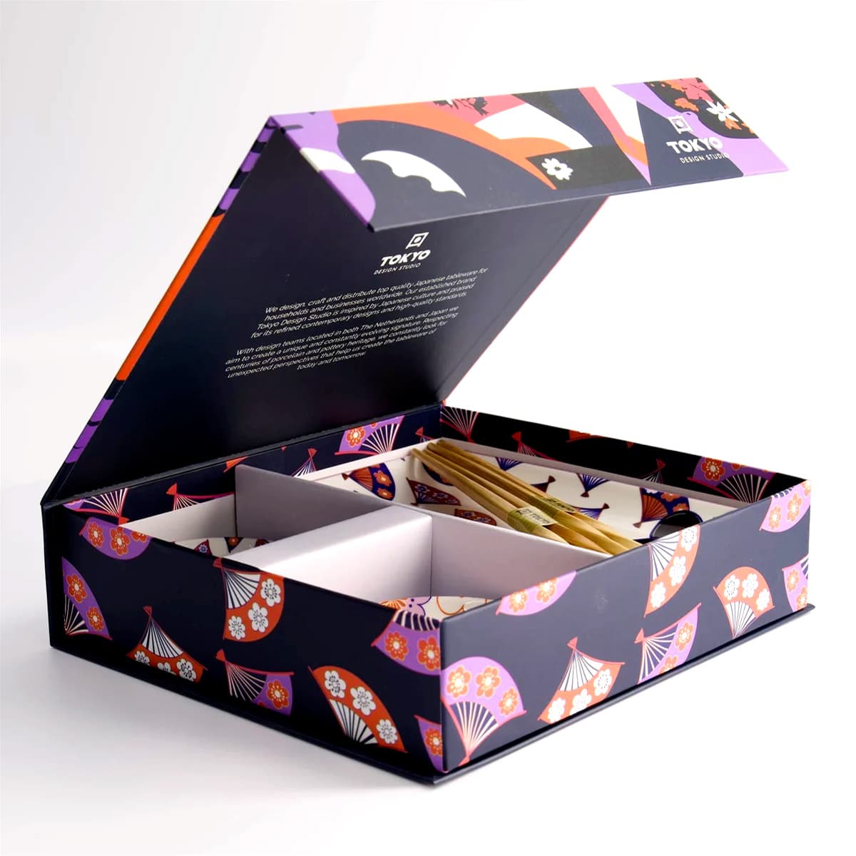 Kawaii Maiko Sushisett 4 deler i gaveeske - Tokyo design studio bilde 3