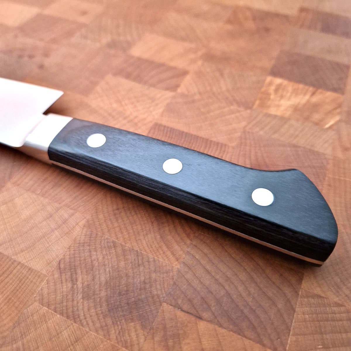 24cm Sujihiki Nashiji/hamret, V5 - SAKAI KIKUMORI bilde 4