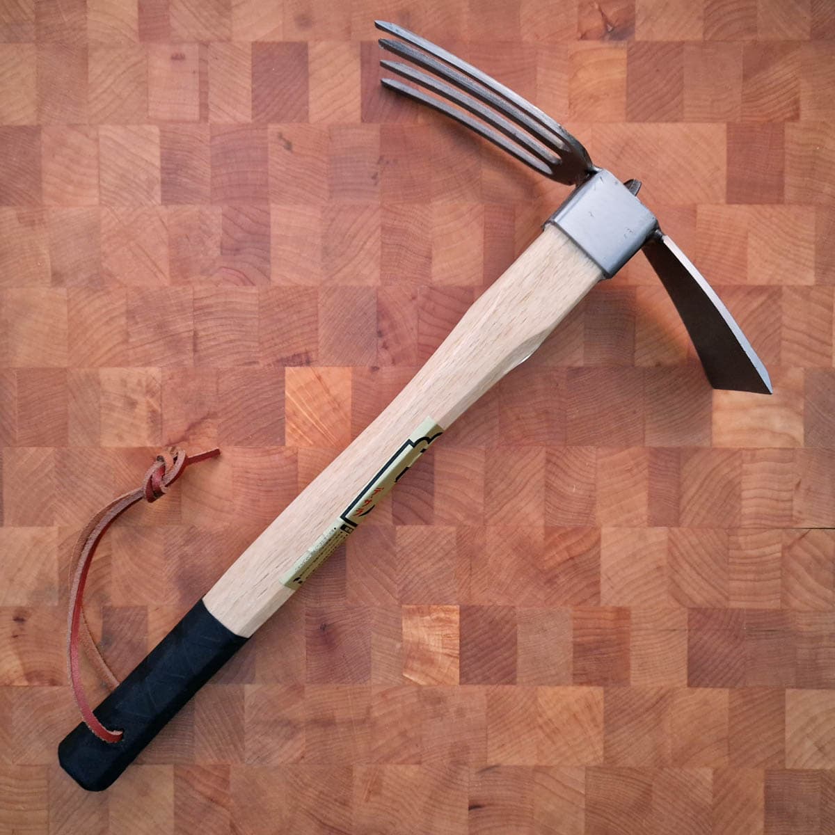 Tradisjonell Japansk "Hakke og Rake", rustfritt